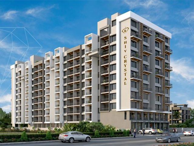 Yashwant Shiv Crystal,Bridge Nagar 2 BHK Apartment For Sale Nashik
