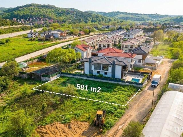 YASİN KURTULUŞ* ŞİLE ÇAVUŞ MAH. 581 m2 VİLLA İMARLI FIRSAT ARSA