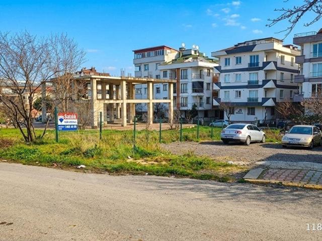 YASİN KURTULUŞ*SANCAKTEPE OTOMER YANI 200 m2 TİCARİ+KONUT ARSA