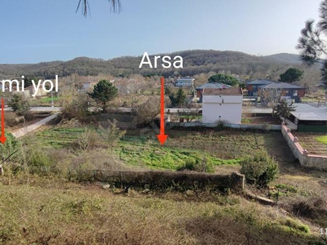 YASİNKURTULUŞ*ŞİLE AHMETLİ'DE YOLÜZERİ 990m2 PROJELİ İMARLI ARSA