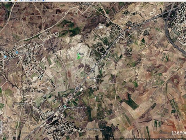 YATTIRIMLIK 598 M2 ARSA
