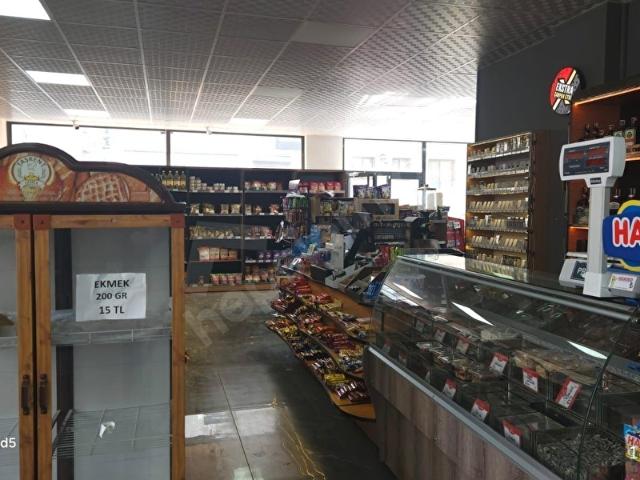 Yatırım ve İşletme İçin İdeal İmbatlıda 150 m Köşe Dükkan
