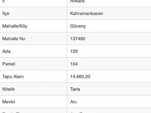 Yatırımcıya Uygun, Gelişen Bölgede Satılık Arsa