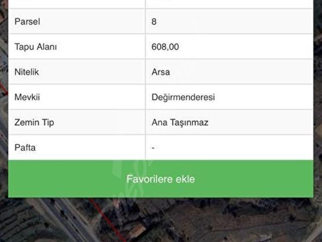 Yatırımlık arsa