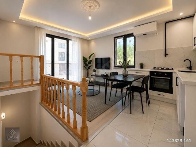 EVİM SİSTEMLERİNE UYGUN OTURUMA HAZIR 2+2 T.DUBLEKS DAİRE