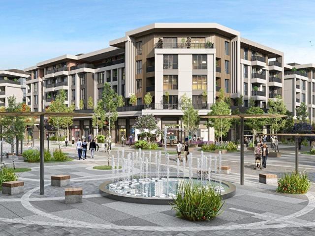 YATAY MİMARİ KONSEPTLİ MAJÖR GÖLYAKA PROJESİ DEVREN SATILIK 2+1 DAİRE