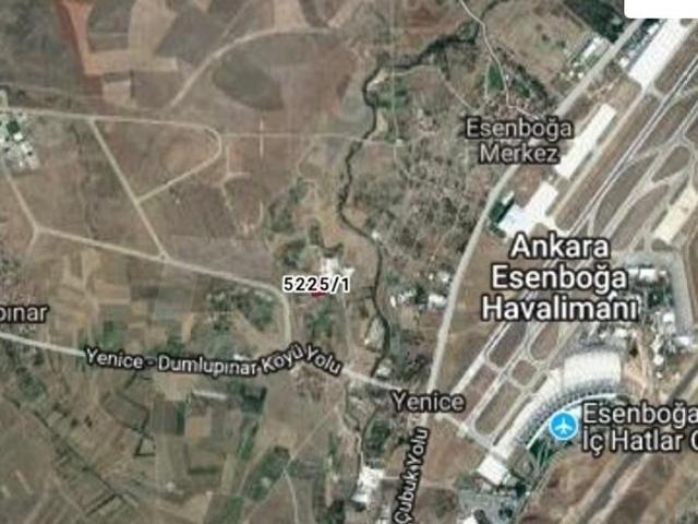 YATIRIM FIRSATI GELİŞEN BÖLGE ÇUBUK YENİCEDE İMARLI ARSA