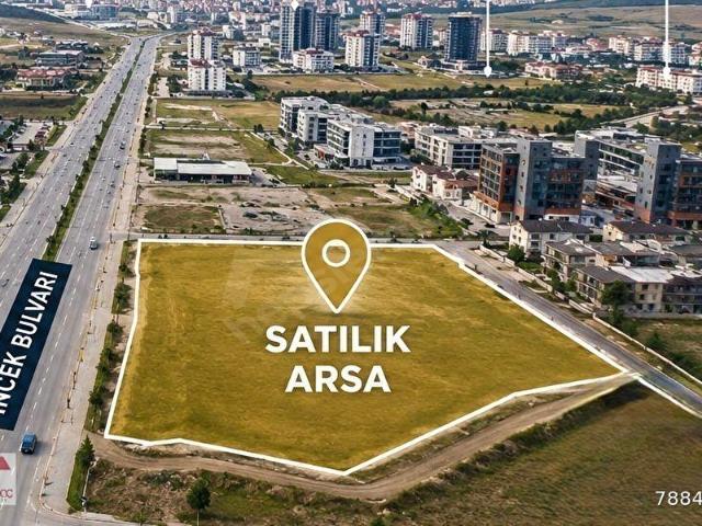 YATIRIM KOÇ'TAN İNCEK BULVARINA CEPHE TABELA DEĞERİ YÜKSEK ARSA