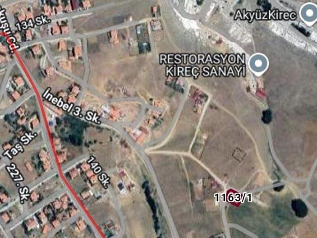 YATIRIMA UYGUN 663 m2 KONUT ARSASI TEK TAPU TAM HİSSE