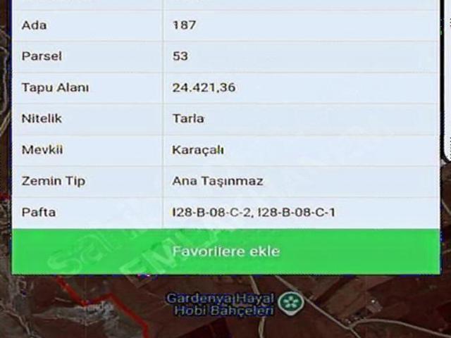 YATIRIMA UYGUN KUPON HİSSE 5000M2 ARAÇ TAKASI OLUR