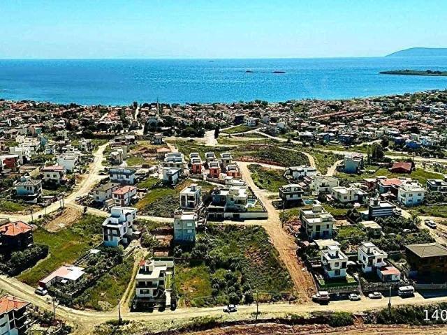 YATIRIMIN VE HUZURLU YAŞAMIN BULUŞTUĞU NOKTADA 317 m ARSA