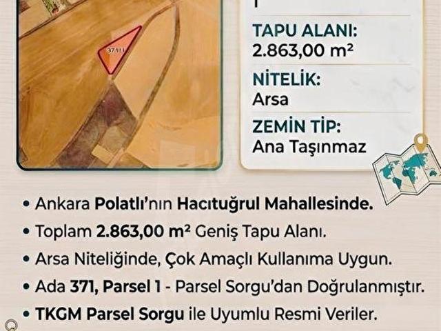 YATIRIMINIZ İÇİN DOĞRU ADRES POLATLIHACITUĞRUL