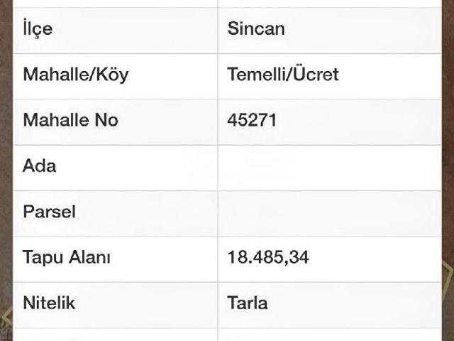 YATIRIM İÇİN MÜSTAKİL TARLA ARSA & Toprak FAİZALTINBORSA Buhar olur.