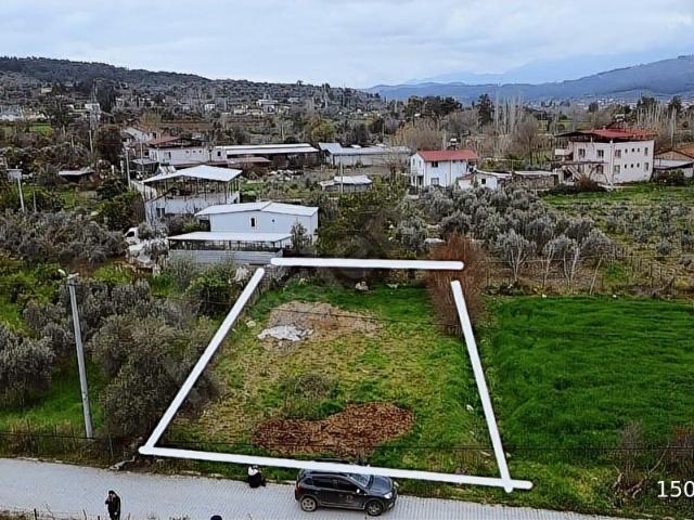 YATIRIMLIK! SAHİL CEYLAN MAH.'DE MÜSTAKİL TAPULU İMARLI ARAZİ