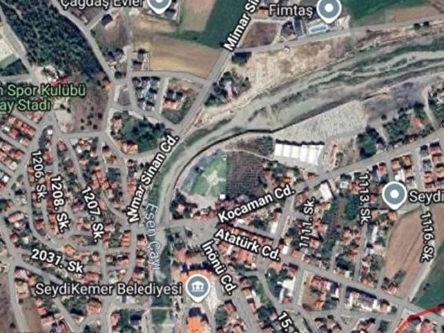 YATIRIMLIK TARLA KEMER merkezde 4469 m2 TARLA