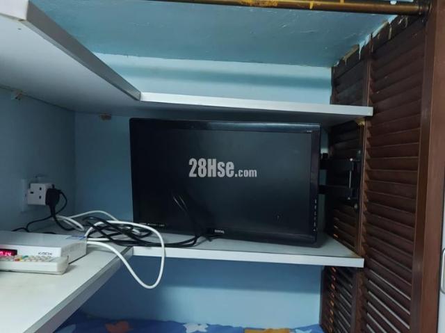 Yau Ma Tei Alhambra Building [Landlord Ads] Unit 11, Mid Floor, Middle Floor Single Bed/Suite For Rent 28Hse Administrator Message Hints