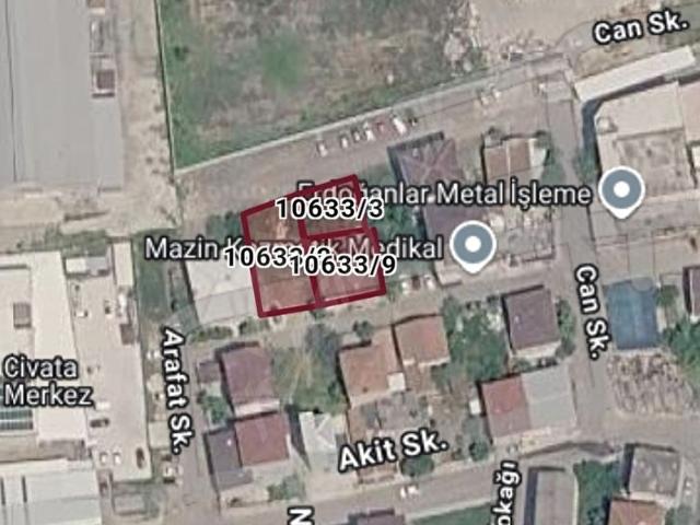 Yavuz Gayrimenkul'den 724 m Arsa içinde 3 Katlı Bina