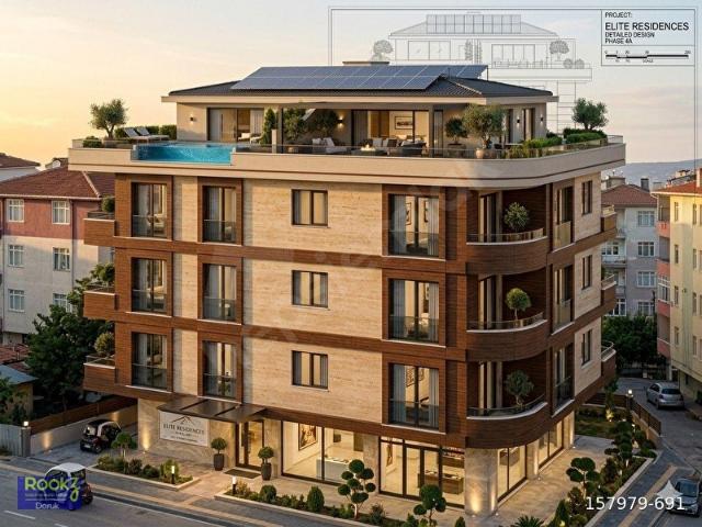 YAVUZSELİM MAHALLESİNDE EMİNEVİM FUZULEVE UYGUN 5+1 LÜKS PROJE