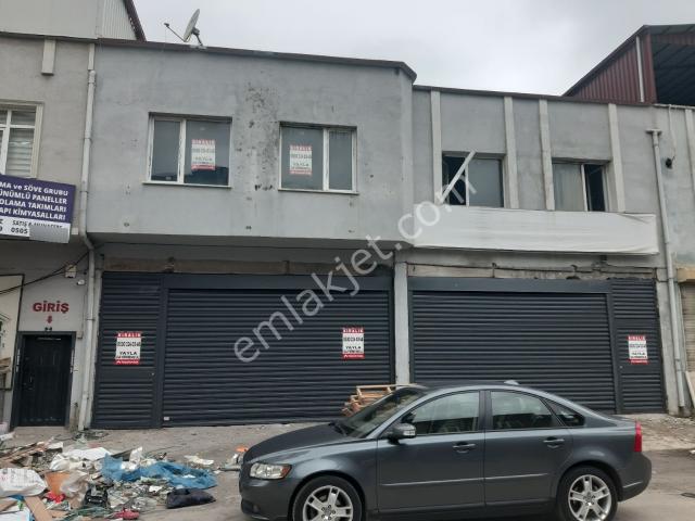 Yayla Gayrimenkulden Örnek Sanayıde Kıralık 350 M² Dükkan