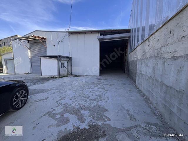 YAYLA MAHALLESİNDE 180m2 KİRALIK DEPO