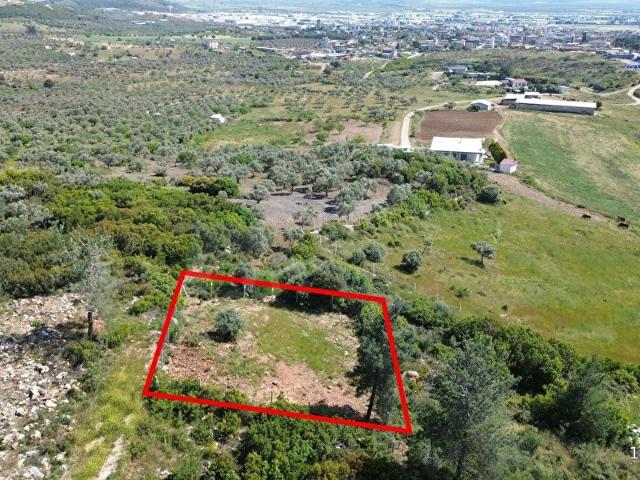 YAZIBAŞINDA 398M2 VİLLA İMARLI ARSA EŞSİZ MANZARALI