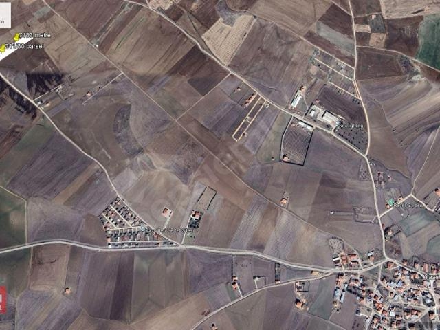 Yazır'da Tek Tapu 7183 m Satılık Tarla Manzaralı ve Altyapılı