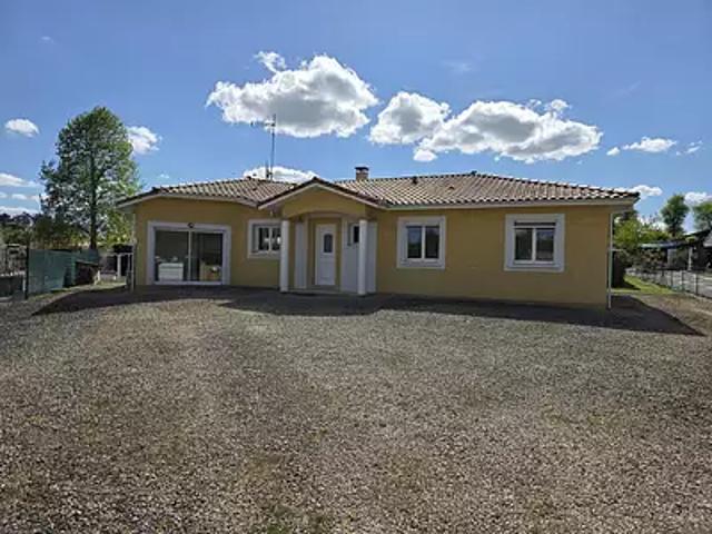 Ygos Saint Saturnin 40110 Achat / Vente maison 5 pièces t5 au dernier étage piscine