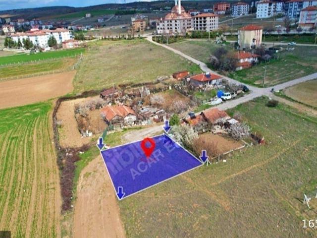 YEŞİLTEPE CADDEYE PARALEL 415M2 2 DAİRE GETİRİLİ ARSA RUHSAT AÇK