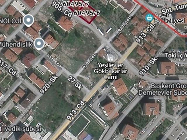 YEŞİLEVLERDE SATILIK 4 DAİRE DÜŞEBİLECEK HİSSE