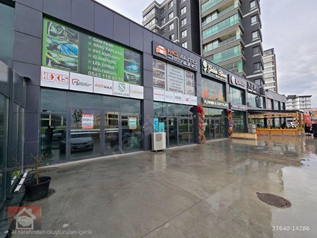 YEŞİLOVA MAH KİRALIK 110 M2 DEPOLUASMA KATLIKULLANIŞLI DÜKKAN