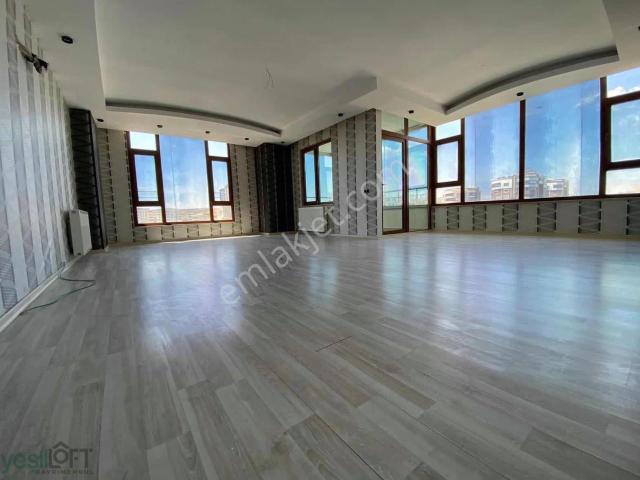 Yeşil Loft'tan Satılık Her Kat Tek Daire Satılık 4+1