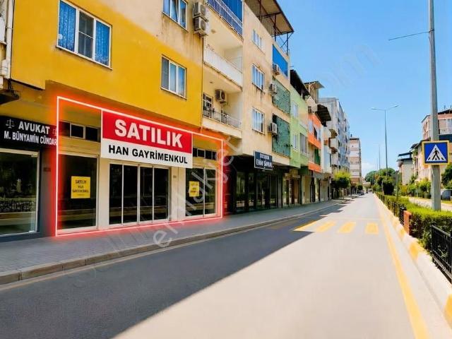 Yeşilmahallede Değer Kazanan Bölgede Satılık Cadde Üzeri Dükkan