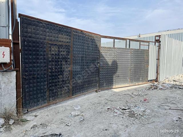 Yeşilbayırda pervanelerde 350mt yapılı depo kiralık