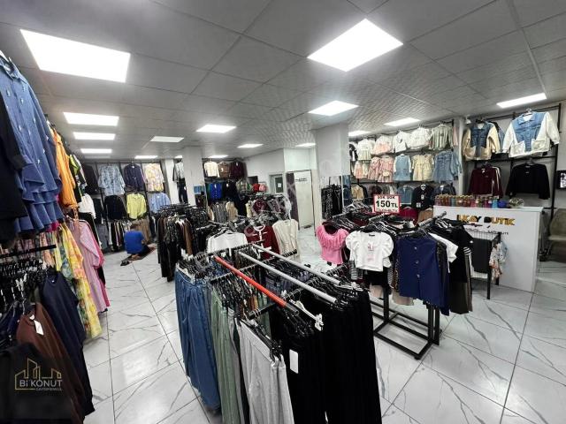 Yeşilevler Mh Cadde Üzerinde 120m2 Satılık Dükkan Aktif Kiracılı