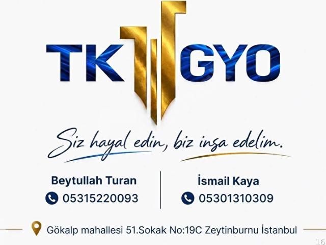 TK GAYRİMENKUL'DEN YENİDOĞANDA TOPRAKTAN 1+1 DAİRE ACİL SATILIK