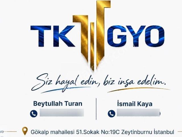 Yeşiltepede Kapalı Mutfak 1+1 Kabası Bitmiş