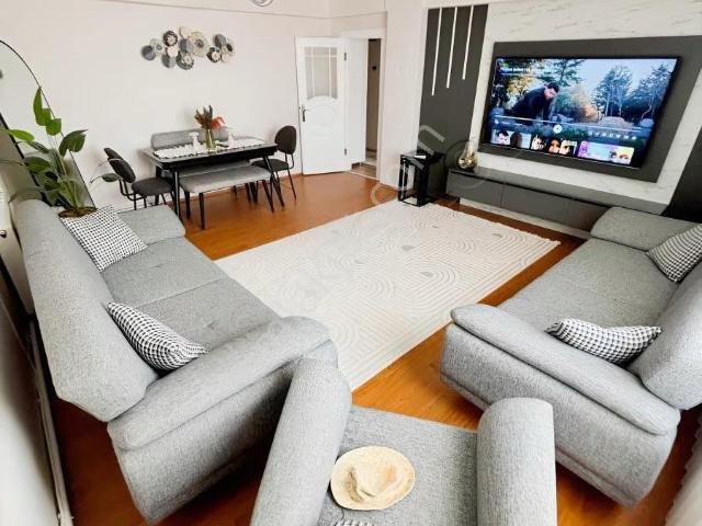 Yeşilyurt Ordu Cadde Yanında 3+1 Çift Cephe Bakımlı Daire
