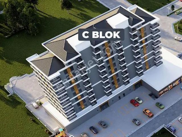Yeşilyurt Park'ta Satılık, Sıfır 2+1 Daireler