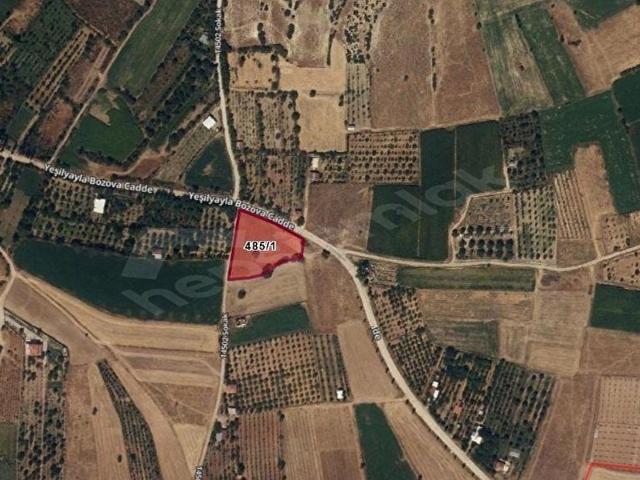 Yeşilyayla Bozova Yoluna Sıfır Konumda 4000 m2 Satılık Arazi