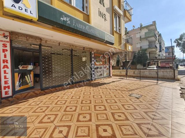 Yeni Mah.170m2 Okullar,sağlık Ocağı Bölgesinde Satılık Dükkan