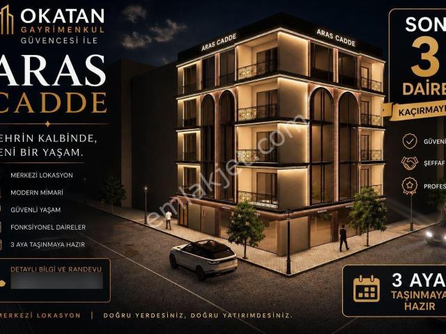 Yeni Mah.cadde Üzeri 2+1 Sıfır 2+1 Lüks Satılık Daireler