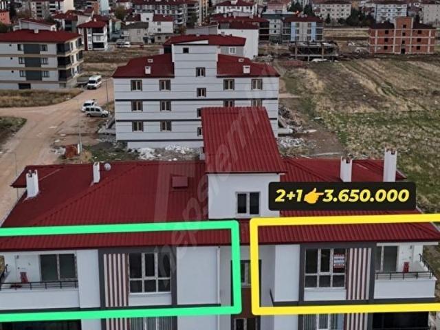 YENİ MAHALLE DE SATILIK SIFIR DAİRE