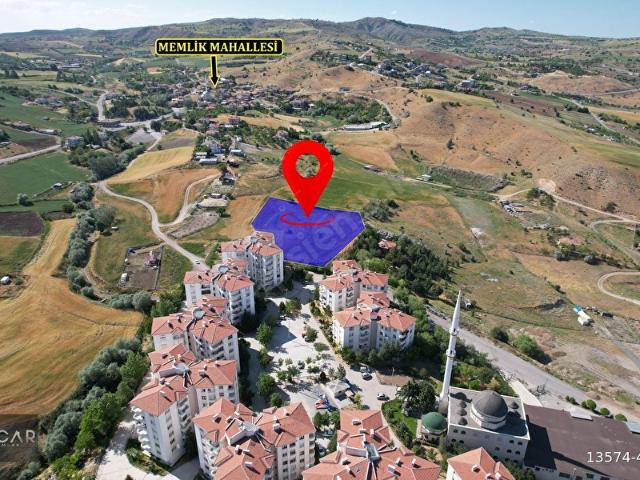 YENİMAHALLE MEMLİK DERVİŞLER SİTESİ SINIRINDA KÖK TAPU 3884 M2