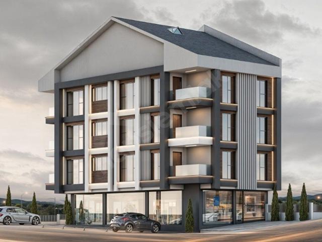 YENİMAHALLE MERKEZDE KOMPLE SATILIK SIFIR 6.DAİRE+2.DÜKKAN BİNA