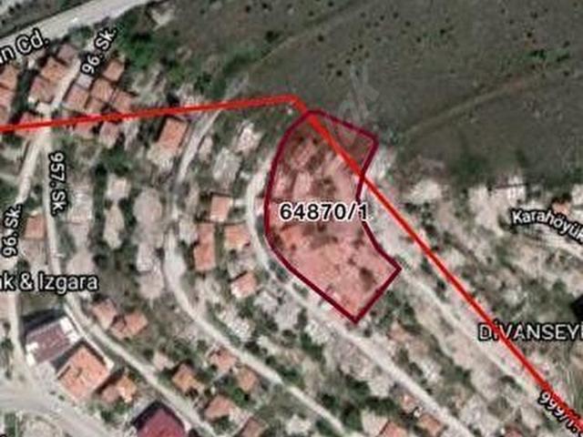 YENİMAHALLE YAMAÇ EVLERİ 1+1 GETİRİLİ KONUT İMARLI SATILIK ARSA HİSSESİ