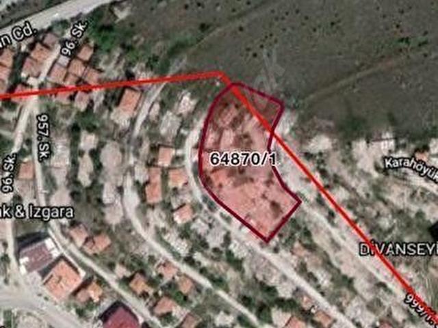 YENİMAHALLE YAMAÇ EVLERİ 1+1 GETİRİLİ KONUT İMARLI SATILIK ARSA HİSSESİ