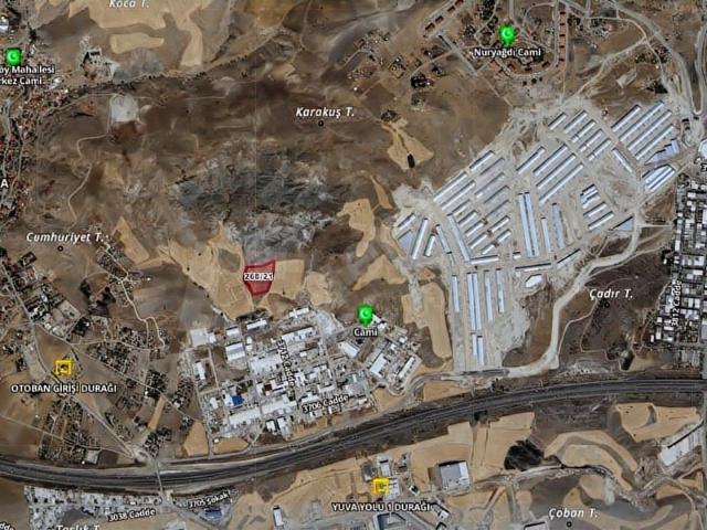 YENİMAHALLE YUVADA İMAR SINIRINDA TİCARİ PARSELLERE KOMŞU