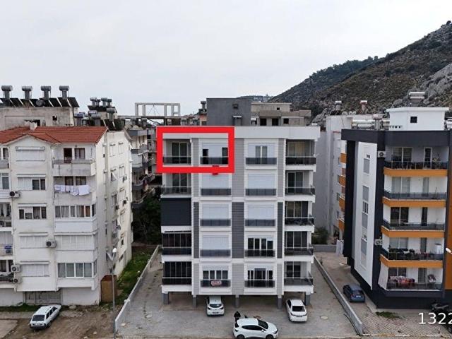 YENİ MAHALLEDE FULL EŞYALI KİRALIK 1+1 LÜKS 5.KAT DAİRE