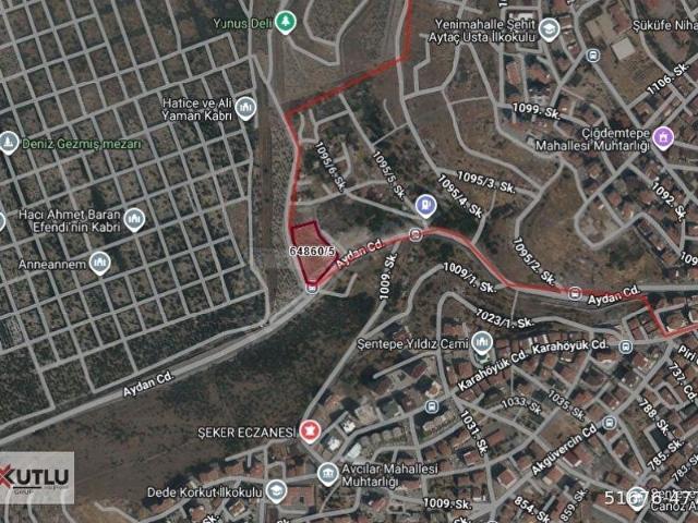 SERYAMAÇ PROJE İÇİNDE 2 AD 2+1 VEYA 3 AD 1+1 DAİRE GETİRİLİ ARSA