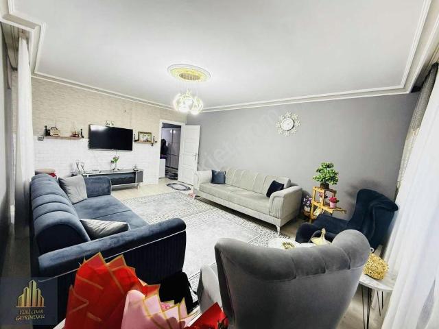 Yeni Çınardan Krediye Uygun Ara Kat Full Yapılı 3+1 Daire. !